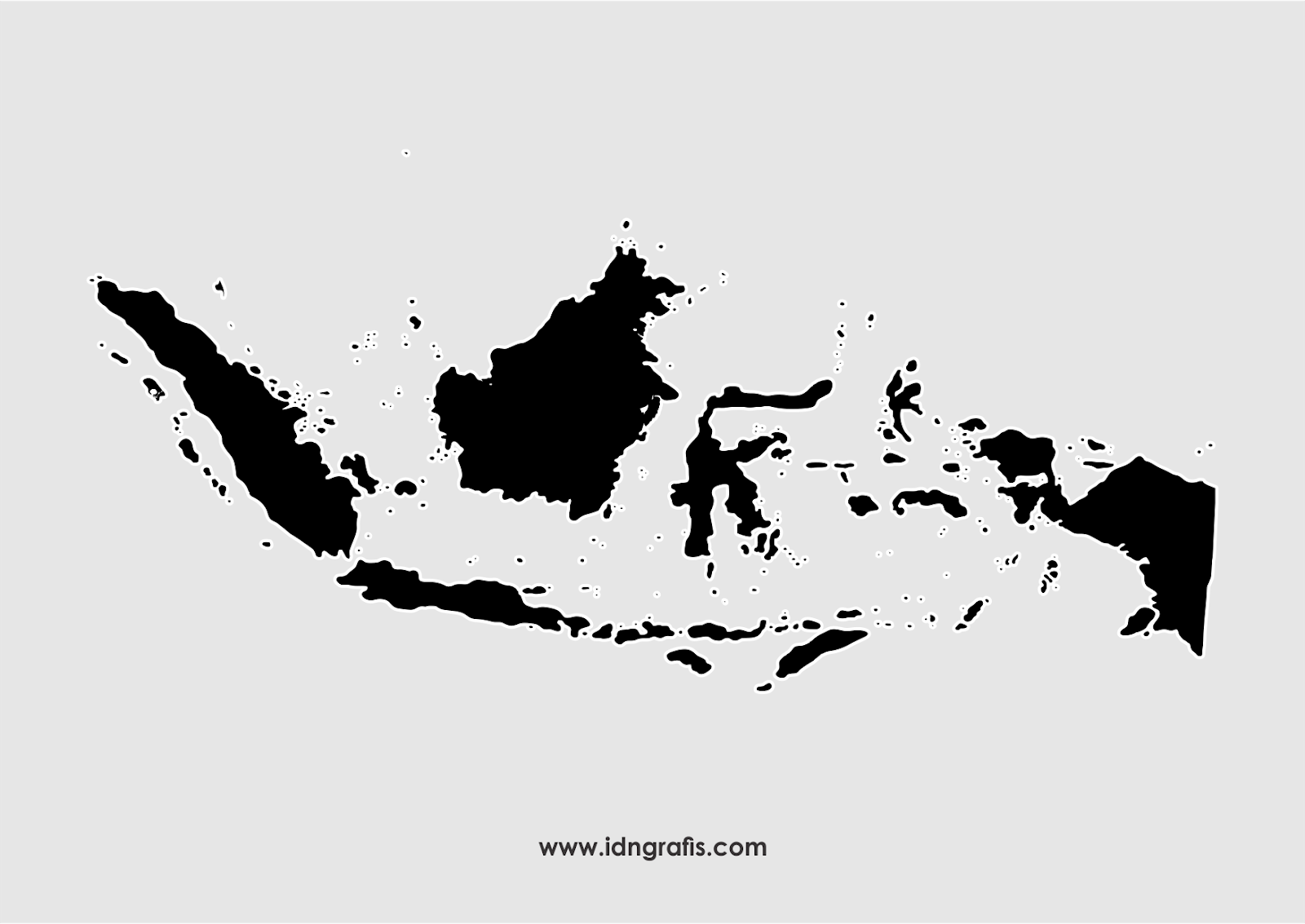 Peta Indonesia Vector Cdr Format